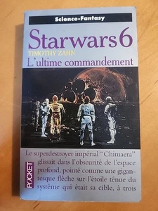 Starwars 6 Timothy Zahn L'ultime Commandement (The Last Command) Science Fantasy - Picture 1 of 7