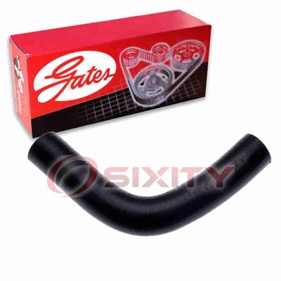 Шланг охлаждающей жидкости верхнего радиатора Gates для ремней Toyota Carina 1972-1973 годов выпуска 1,6 л L4 без резерва - Изображение 1 из 4