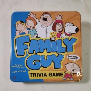 FAMILY GUY - Vtg 2005 Trivia Board Game In Collectors Tin COMPLETE - Picture 1 of 6