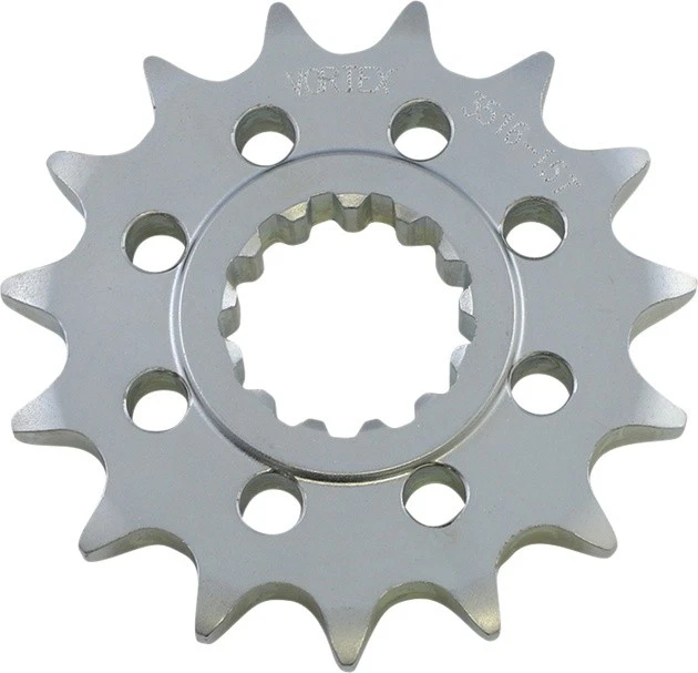 Piñón delantero Vortex 15T 530 #3516-15 para Yamaha R1/FZ1/FJ1200/FJ1100/R1 SP Foto 1 de 1