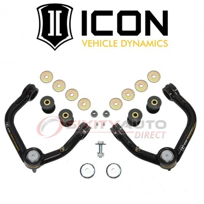 ICON Front Upper Suspension Control Arm Kit for 1995-2004 Toyota Tacoma - gm Foto 1 de 4