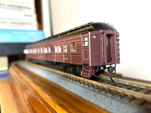 B.L.I. #8971 P.R.R. Z74D Business Car #7504 "Quaker City" Late 1940s 1:87 H.O. - Picture 1 of 5