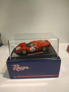 RARE SLOT IT RACER 1/32 FERRARI 330 P4 LE MANS 24HR 1967 G. KLASS NIB - Picture 1 of 7