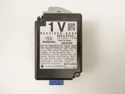 Módulo receptor de entrada sin llave 88831VA001 se adapta a 15-18 Subaru WRX Impreza STI Foto 1 de 4