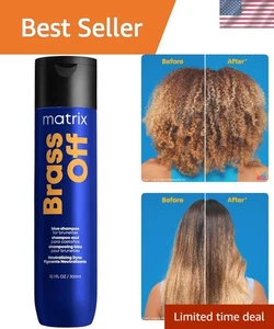 Say Goodbye to Brassy Hair: champú tonificante de latón para rubias y morenas - Imagen 1 de 8