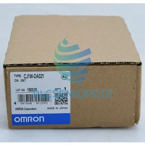 NEW OMRON CJ1W-DA021 PLC Module CJ1WDA021 Expedited Shipping - Picture 1 of 1