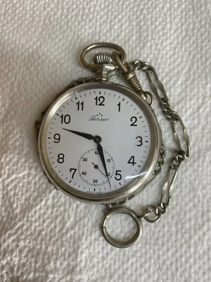 lost pocket watch fs Cortebert Cal.534 overhauled, €138.00 shipping €10.00 - Image 1 of 4
