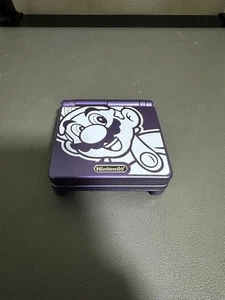 Consola Game Boy Advance SP Mario 7791 solamente - Imagen 1 de 5