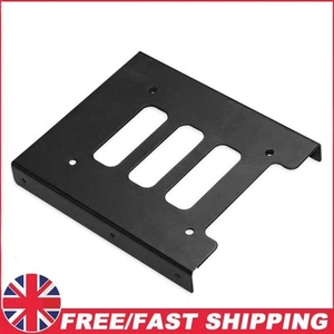 2,5 Zoll auf 3,5 Zoll SSD HDD Mount Adapter Metall Festplattenhalter Halterung - Bild 1 von 14