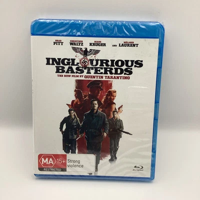 Inglourious Basterds (Blu-ray, 2009) Brand New Sealed (N1.5) - image 1 of 4
