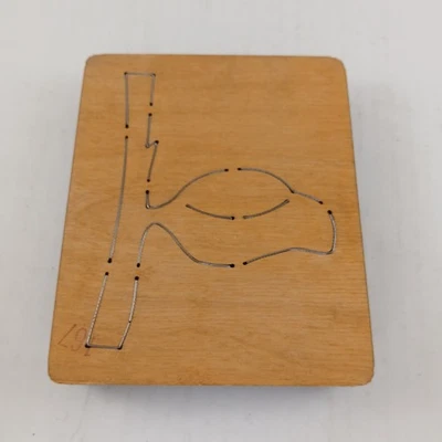 Troqueles de madera Accucucut equipo educativo animal insecto cocoon Ellison - 6"x5"  Foto 1 de 3