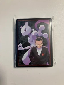 Pokémon Zubehör | „Team Rocket“ Sleeves | 65 Kartenhüllen | Ewige Rivalen - Bild 1 von 1