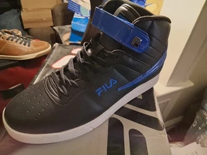 FILA Vulc 13 Patent Flag Men's Sneakers Size 12M - Picture 1 of 24