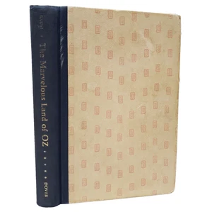 The Marvelous Land Of Oz Illustrated Vintage Hardcover 1961 L Frank Baum Neill - Picture 1 of 18