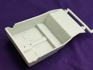OLDSMOBILE 442 1969 VASCA INTERNA per AMT 1:25 Model Kit 69 Cutlass - Foto 1 di 9