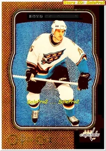 OPEE-CHEE OPC 2007 BOYD GORDON NHL WASHINGTON CAPITALS GOLD MICROMOTION #488 - Foto 1 di 2