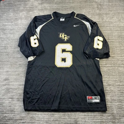 UCF Knights Nike Jersey Mens Medium Black Gold Football - Image 1 of 4