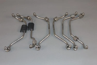 09-13 BMW E90 E70 E71 335i X5 X6 35i N55 conjunto de 6 linhas de trilho de pressão de combustível fabricante de equipamento original - Imagem 1 de 4