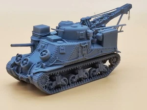 3D printed 1/72 US M31 ARV tank repair vehicle maintenance vehicle Unpainted kit - Picture 1 of 4