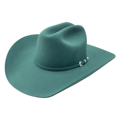 Charlie 1 Horse Ladies The Cowgirl Turquoise Western Hat CWCWHT-7242TQ - Image 1 of 3