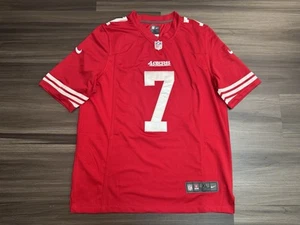 Nike San Francisco 49ers Colin Kaepernick #7 Home Stitched Jersey Men’s XL - Picture 1 of 10