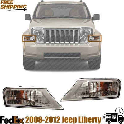 JEEP Liberty 2008–2012 RH & LH Park Signal Lamp, Assembly - Image 1 of 4