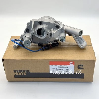 Kit de bomba de aceite y solenoide Cummins 68252670AB para Jeep Dodge Chrysler 2011-19 3,6 L Foto 1 de 4