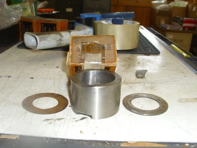 NOS OEM HARLEY-DAVIDSON 416-36B, Left Crankcase Bushing-Oversize-UL EL '36-'39!# - Image 1 of 4