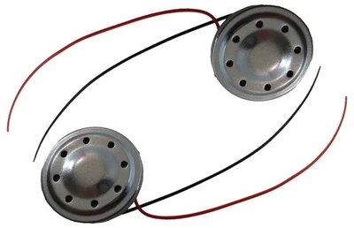 2 Lot Workman DEG-03 Dynamic CB Radio Microphone Element Cartridge for DM-507 - Image 1 of 4