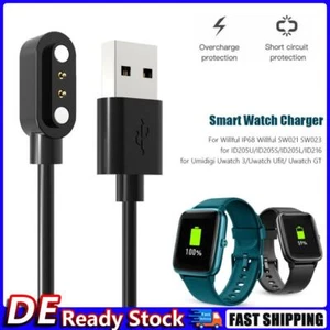 3 szt. Smartwatch USB Kabel ładujący do ID205U / Willful IP68 SW023//Uwatch 3 Deu - Zdjęcie 1 z 6