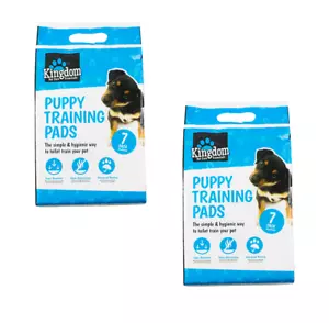 14 piezas Premium Perro Cachorro Almohadillas de Entrenamiento Pequeñas Almohadillas Piso Inodoro 50 x 40 cm - Imagen 1 de 1