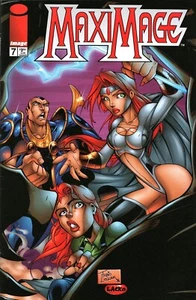 Vintage Image Comics Maximage Comic Book #7 (1996) High Grade - Picture 1 of 2