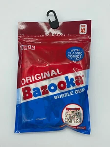SWAG Original Bazooka Bubble Gum XL Boxer Brief with Comics Sealed - Picture 1 of 2