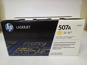 HP LaserJet 507A Tonerkassette Gelb, CE402A - Bild 1 von 2
