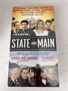 State And Main (VHS 2000) Brand New Sealed - Picture 1 of 1