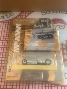 New 2016 Indy 500 Event Car 100th Running 1 64 Greenlight Diecast Rare Indycar - Picture 1 of 3