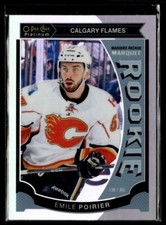 2015-16 O-Pee-Chee Platinum Rainbow  Marquee Rookies Emile Poirier Calgary