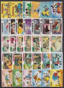 CONJUNTOS CORTOS DISNEY SUPER COLLECTION #1 - 10 DIFF DISNEY (Ver Descripción) - Imagen 1 de 2