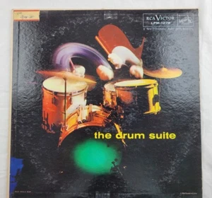 MANNY ALBAM, ERNIE WILKINS The Drum Suite LPM 1279 1956 RCA LP VG+ Vinyl - Picture 1 of 2