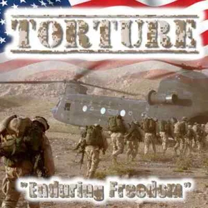 Torture - 4 - Enduring Freedom 2 x LP - RED COLORED Vinyl - NEW Slam Record - Picture 1 of 3