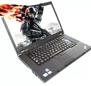 Lenovo gaming laptop 14.1" Intel I5 2ND 2.5Ghz 8GB 480GB SSD DVD Windows 10 - Picture 1 of 11