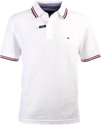 Tommy Hilfiger Wicking Herren Polo Shirt Poloshirt weiß Größe  XXXL - Bild 1 von 2