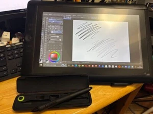 Wacom DTK-1300 Cintiq 13HD Creative Pen Display Tablet Potwierdzone działanie - Zdjęcie 1 z 3