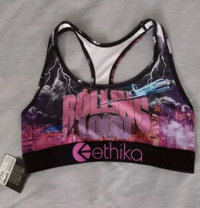Sport BH Neu Mit Etikett! Ethika Zumiez Super Comfortable Rolling Loud Medium - Bild 1 von 3