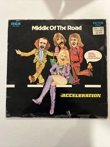 Middle Of The Road Acceleration GERMANY LP Vinyl - Imagen 1 de 14