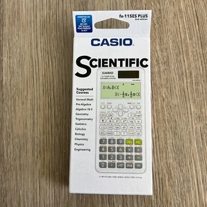 Casio FX-115ES PLUS Scientific Calculator Natural Textbook Display 2nd Edition - Picture 1 of 2