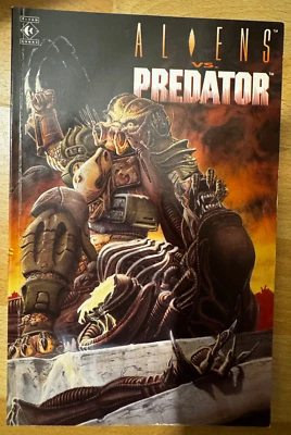 Aliens Vs Predator 1991 Paperback TPB Graphic Novel Titan Books Dark Horse Comic - Image 1 of 2