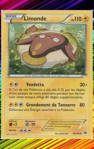 Limonde - XY8:Impulsion Turbo - 56/162 - Carte Pokemon Neuve Française - Bild 1 von 1