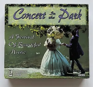 CONCERT IN THE PARK: A FESTIVAL OF BEAUTIFUL MUSIC 2 CD SET JUNE 2000 MADACY - Picture 1 of 10