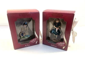 Hallmark Keepsake Ornament An American Girl 1944 Molly & 1764 Kaya - Picture 1 of 4